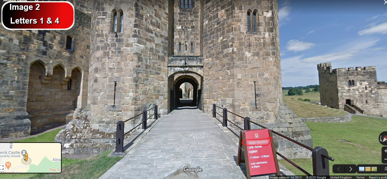 A virtual puzzle hunt through alnwick in north ayrshire.