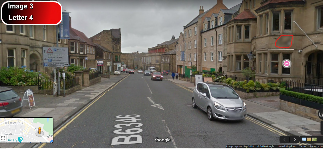 A virtual puzzle hunt through alnwick in north ayrshire.