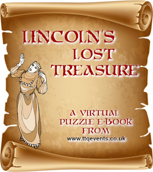 Lincolns's Lost Treasure: A virtual treasure hunt around Lincoln in Lincolnshire